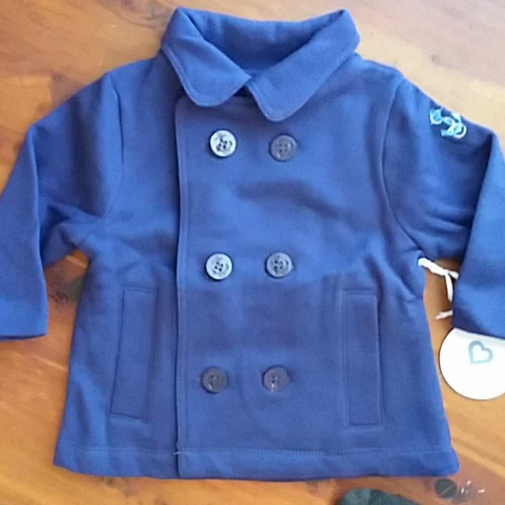 Adorable Infant Pea Coat